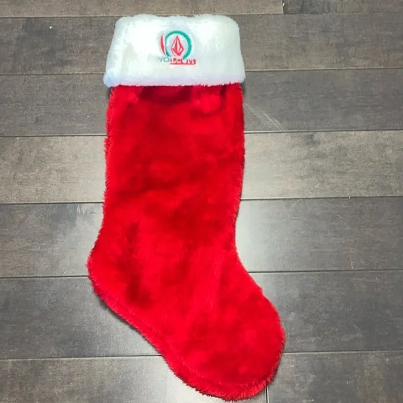 Volcom Santa Stocking reversible - Picture 2 of 6